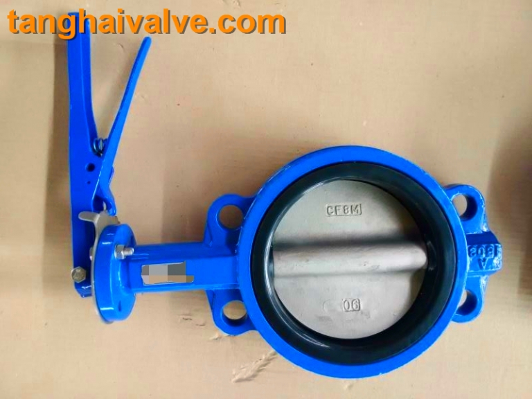 Wafer butterfly valve installation instructions and steps - tanghaivalve