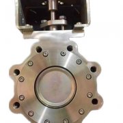 Double eccentric High performance butterfly valve (TH-BTV-DE)