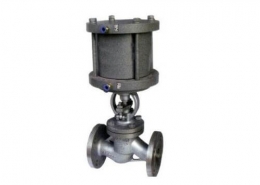 Pneumatic globe valve model preparation method - tanghaivalve